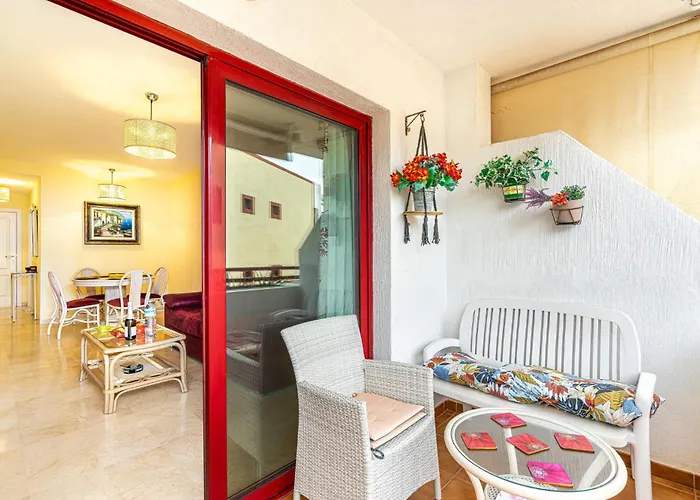 아파트 Rose Des Sables 팔름-마르